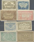 Portugal: set of 4 note ”Casa de Moeda” containing 100 Reis 1891 P. 89 (UNC), 10 Centavos 1917 P. 95 (UNC), 5 Centavos 1913 P. 98 (UNC) and 5 Centavos...