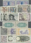 Portugal: set of 11 notes containing 2x 50 Centimos 1937 P. 93 (UNC), 2x 1 Peseta 1937 P. 94 (UNC), 2x 2 Pesetas 1936 P. 95 (UNC), 2 Pesetas 1938 P. 1...