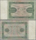 Russia: Huge lot with 51 Banknotes of the RSFSR from 1 Kopek - 100.000 Rubles ND(1917)-1923, P.81-85b, 98-117a, 127-136, 156-171 including the very ra...