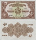 Tonga: 4 Shillings 1964 P. 9D in condition: UNC.