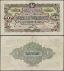 Turkey: 1 Livre ND P. 68 in used condition with stronger horizontal folds, light handling in paper, no holes or tears, still strong paper and original...