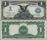 United States of America - Confederate States: 1 Dollar 1899 P. 338c in nice condition with only light folds in paper, very crisp and oiriginal colors...