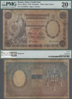 Russia: 25 Rubles 1892 Treasury note, P. A60Aa, PMG graded 20 Very Fine.
