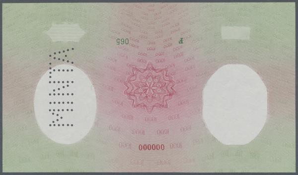 Hungary: Extraordinary rare collectors album with 38 trial prints and progressiv...