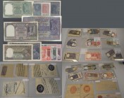 India: large lot of about 1050 pieces containing the following Pick numbers in different conditions and quantities of Pick number 18, 18 (watermark pa...