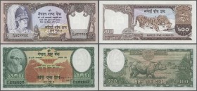 Nepal: set of 26 notes containing the following Pick numbers P. 1, 5, 8, 9, 10, 15, 16, 22, 23, 24, 29, 30, 31, 32, 33, 34, 35, 62, mostly in UNC cond...