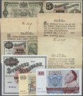 Sweden: large lot of about 300 notes containing the following Pick numbers in different quantities and qualities: P. 1, 26, 27, 32, 33, 34, 40-43, 45,...