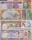Alle Welt: set of 45 notes from different ”Island” Regions, containing the following notes: New Zealand, P. 177, 172, 163, 164, 169, 171, 158, Papua N...