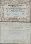 Deutschland - Altdeutsche Staaten: Bayern, zeitgenössische Fälschung einer Banknote Bayerische Hypotheken- und Wechsel-Bank 10 Gulden 1839 PiRi A39, e...
