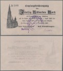 Deutschland - Notgeld - Baden: Freiburg, Kath. Kirchensteuerkasse und Kath. Gesamtstiftungsrat, 50 Mrd. Mark, 7.11.1923, bei Rupertus im Anhang erwähn...
