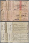 Deutschland - Notgeld - Westfalen: Lütgendortmund, Amtsverband, 1/2 (3), 1 (4), 2 (3), 3 (4) Mark, 8.8.1914, mit und ohne Druckfirma, unterschiedlich ...