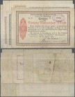 Deutschland - Notgeld - Württemberg: Künzelsau, Oberamtssparkasse, 500 Tsd., 1, 2, 3, 5, 20 Mio. Mark, 20.8.1923, Landwirtschafts- & Gewerbebank, 1 Mi...
