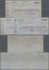 Deutschland - Notgeld - Württemberg: Öhringen, Hohenlohebank, Filliale Heilbronn, 5 Mrd. Mark, 25.10.1923, 3 Scheine mit unterschiedlichen Abstempelun...