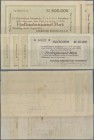 Deutschland - Notgeld - Württemberg: Schramberg, Hamburg- Amerikanische Uhrenfabrik, 50 Tsd. Mark, 16.8.1923, Gebrüder Junghans, 100 Tsd. Mark, 21.8.1...