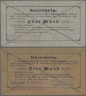 Deutschland - Notgeld - Ehemalige Ostgebiete: Schlesien, Notgeld von 1914, Lot von 96 verschiedenen Scheinen aus Gottesberg (39), Guhrau (12, Original...
