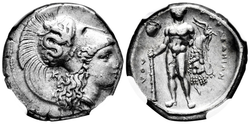 biddr - Tauler & Fau, Auction 141, lot 54. Lucania. Stater. 330-280 BC ...