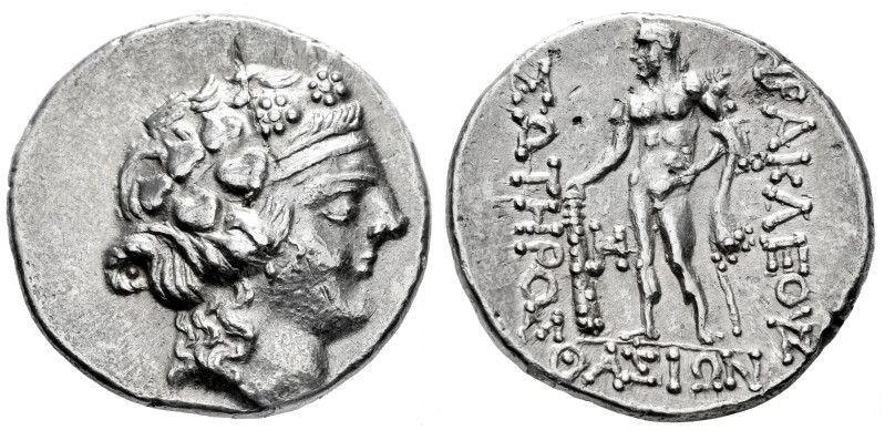 Thrace Islands. Thasos. Tetradracma. 148 BC. (Sng Cop-1039). (S-1759). Anv.: Hea...
