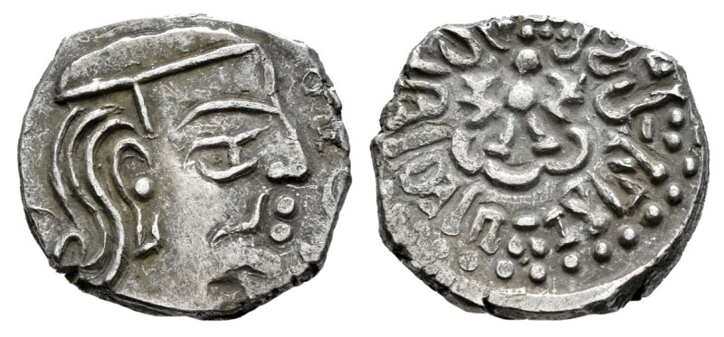 Gupta Dynasty. Kumaragupta I (Mahendraditya) (415-455 CE). Drachm. (Fishman-No c...