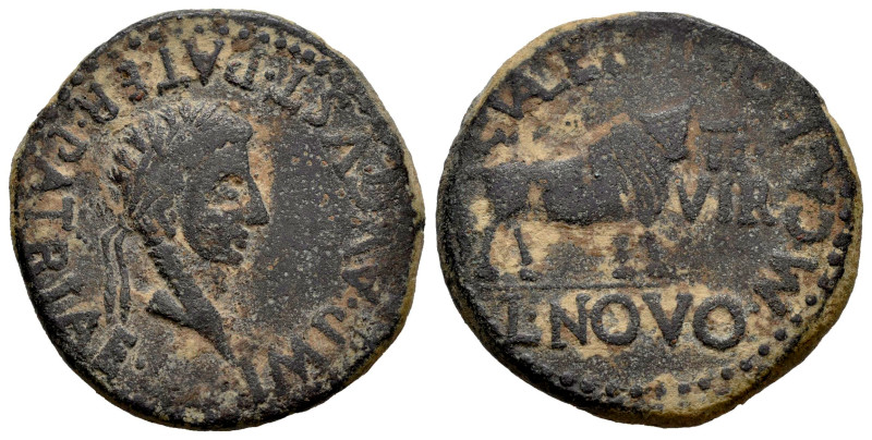 Calagurris. Augustus period. Unit. 27 BC - 14 AD. Calahorra (La Rioja). (Abh-418...