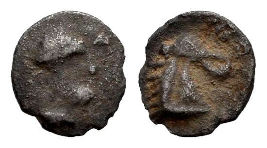 Arse-Saguntum. Hemiobol. 300-200 BC. Sagunto (Valencia). (Abh-2043). (Acip-1941)...