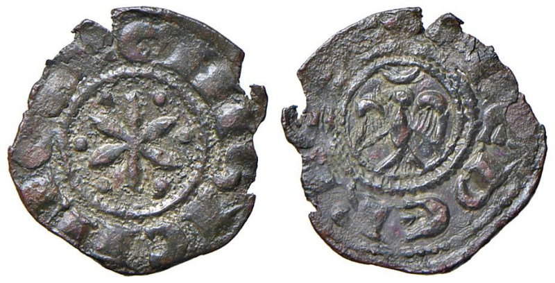 MESSINA Federico II (1197-1250) Denaro (1246) - MIR 86 MI (g 0,56)

qSPL