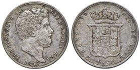 NAPOLI Ferdinando II (1830-1859) Tarì 1852 - Nomisma 1030 AG (g 4,56)

BB