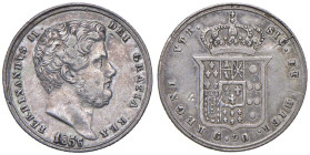 NAPOLI Ferdinando II (1830-1859) Tarì 1856 - Nomisma 1034 AG (g 4,54)

qBB
