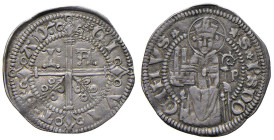 PADOVA Iacopo II da Carrara (1345-1350) Da 2 soldi - Biaggi 1729 AG (g 0,90) Minima ondulazione di tondello

BB-SPL