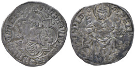 PAVIA Galeazzo II Visconti (1359-1378) Grosso da un soldo e mezzo - MIR 845 AG (g 2,37) Modesta porosità

BB