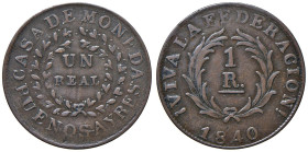 ARGENTINA Buenos Aires - Real 1840 - KM 7 CU (g 3,67)

BB
