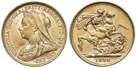 AUSTRALIA Vittoria (1837-1901) Sterlina 1896 S - KM 13 AU (g 8,00)

SPL/qFDC