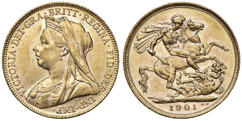 AUSTRALIA Vittoria (1837-1901) Sterlina 1901 S - KM 785 AU (g 8,00)

SPL+