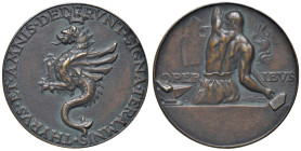 MEDAGLIE FASCISTE Medaglia (1936) Terni e il Lavoro - Da fusione, Opus: Mistruzzi - AE (g 35,00 - Ø 43 mm)

BB-SPL