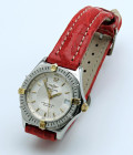 BREITLING Sirius. Referenza 80560. Numero di serie D52XXX 00XX. Movimento al quarzo. Cassa in acciaio con diametro da 34mm. Dial bitonale panna con in...