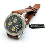 HAMILTON Lancaster, Khaki Chronograph Referenza 9000013CP. Numero di serie B3XXX. Movimento a carica automatica. Cassa in acciaio con diametro da 40mm...