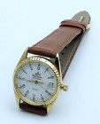 PHILIP WATCH Caribbean. Movimento al quarzo. Cassa in oro 18kt con diametro da 30mm. Dial bianco con numeri romani neri. Ore, minuti e secondi al cent...