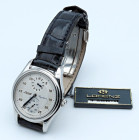LORENZ-Torneo- Regulateur. Referenza 17223. Movimento a carica automatica. N. serie limitata 76/500. Cassa in acciaio con diametro da 37mm, Dial biton...