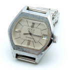 REVIX. Orologio da donna. Movimento a carica automatica. Cassa in acciaio con diametro da 33mm. Dial argentè con indici a bastone applicati. Finestra ...
