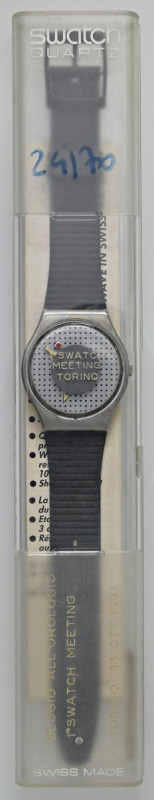 GX100 1988 HEARTSTONE. Edizione speciale per il Primo “Swatch meeting" a Torino ...