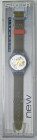 CARICA AUTOMATICA. SAN100 1991 BLUE MATIC. Variante con un solo foro sul movimento in alto. Tutti gli orologi sono nuovi, mai indossati, appartenenti ...