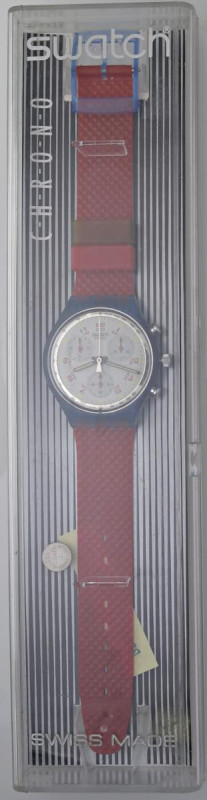 CRONOGRAFO. SCN103 1992 JFK. Variante con due bobine verdi Tutti gli orologi son...