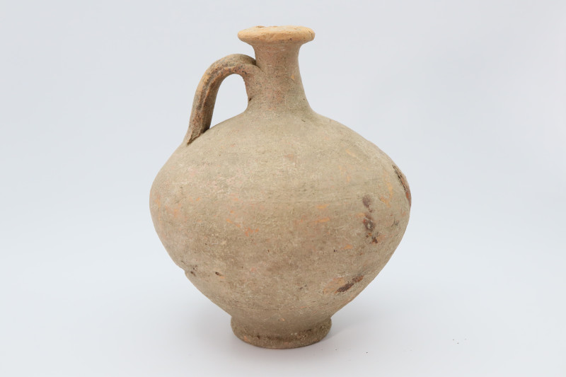 Ancient Roman Jug Pottery Terracotta Vessel 2nd, 3rd Century AD



Roman ter...
