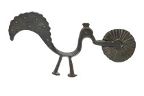 Bronze Age Geometrical Figurine of Bird