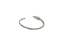 Dacian- Celtic  Silver Snake Bracelet 2nd, 1st Century BC