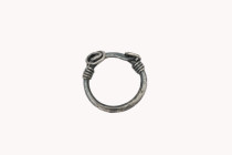 Celtic Silver Ring 1st Century BC-1st Century AD