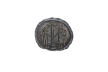 Byzantine Bronze Ring 10th -12th Century AD
