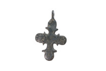 Bronze Cross Pendant 10th -13en Century AD