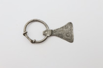 Viking Silver Axe Pendant 9th-12th century AD.
