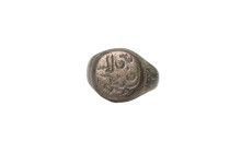 Medieval -Ottoman Empire  Ring 12th-14th c.AD