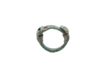 Celtic Bronze Ring 1st Century AD